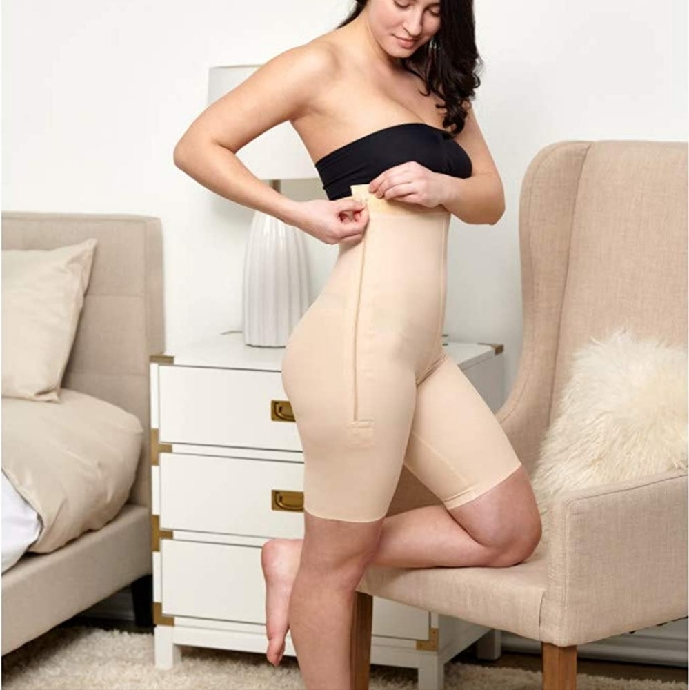 Marena Recovery Post Op High-Waist Girdle Body Shaper Shapeware Compression
